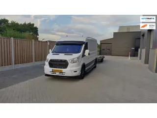 Ford Transit 350 2.0 TDCI L3H2 Aut, led, raptor 3500kg trekhaak black edition