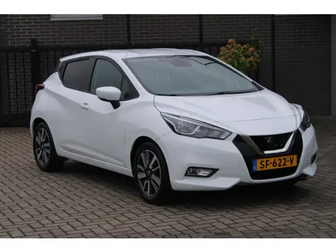 Nissan Micra 0.9 IG-T Business Edition Clima/Camera/Navi