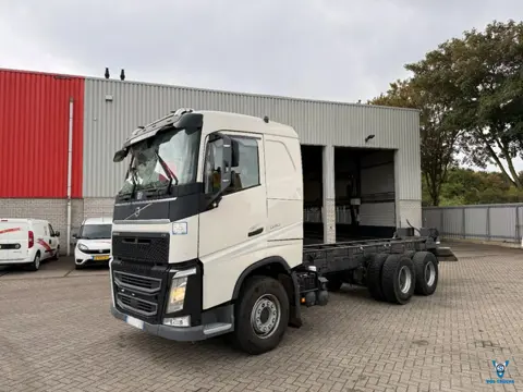 Volvo FH4-540 / ENGINE RUNNING / RETARDER / 2XBIG AXLE / VEB+ / MB CHASSIS / 508762 KM / TECHNICAL 7