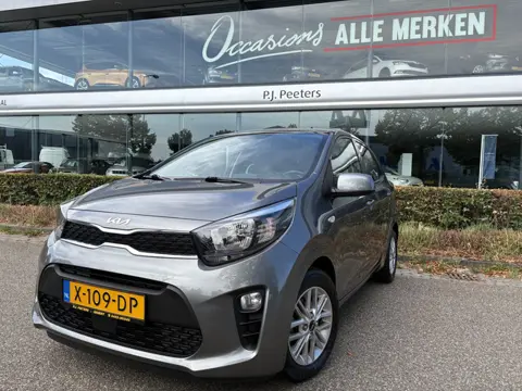 Kia Picanto 1.0 DPi DynamicLine Achteruitrijcamera - Apple carplay - Airco - Cruise control - Licht 