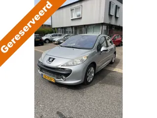 Peugeot 207 1.6 VTi XS 5 Deurs Automaat LPG-G3. Nieuwe Apk keuring (12-08-2027)