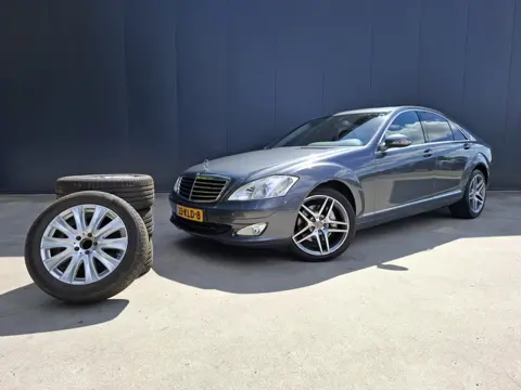 Mercedes-Benz S-Klasse 350 Prestige AMG AUTOMAAT NAVI MEMORY STOEL ECC XENON TREKHAAK CRUISE