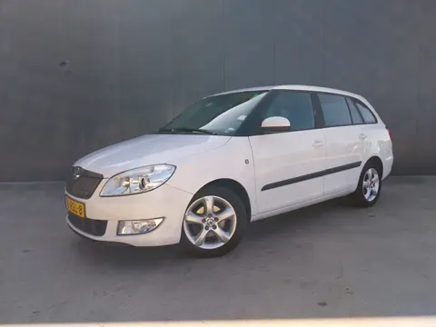 Škoda Fabia Combi 1.2 TDI Greenline AIRCO TREKHAAK CRUISE