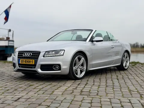 Audi A5 Cabriolet 1.8 TFSI Pro Line S|B&O|Nek en Stoel verwarming