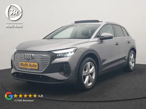 Audi Q4 e-tron 40 Advanced edition 77 kWh 204pk Dealer O.H. | Panodak | Adaptive Cruise | Camera | A