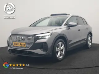 Audi Q4 e-tron 40 Advanced edition 77 kWh 204pk Dealer O.H. | Panodak | Adaptive Cruise | Camera | A