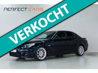 BMW 5-serie 525i Executive, leer, automaat, M pakket, BTW auto.