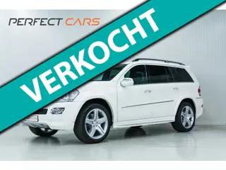 Mercedes-Benz GL-klasse 500, 7 zitter, AMG pakket, leer, BTW auto.