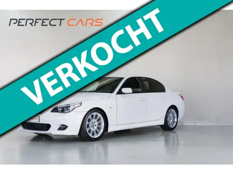 BMW 5-serie 525i, leer, automaat, origineel M pakket, btw auto