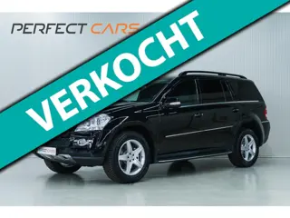 Mercedes-Benz GL-klasse 500, leer, automaat, open dak, BTW verrekenbaar
