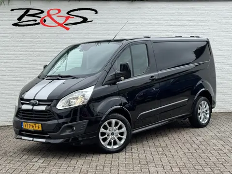 Ford Transit Custom 290 2.0 TDCI L1H1 Sport Trekhaak Navigatie Camera Cruise Verwarmde stoelen