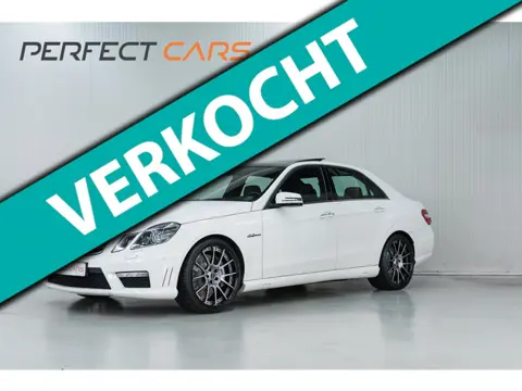 Mercedes-Benz E-klasse AMG 63 V8, nieuwstaat, 525 PK, Panoramadak, BTW verrekenbaar