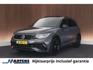 Volkswagen Tiguan 1.5 TSI 150pk DSG R-Line Black Style Trekhaak Camera Leder Memory Standkachel HUD 