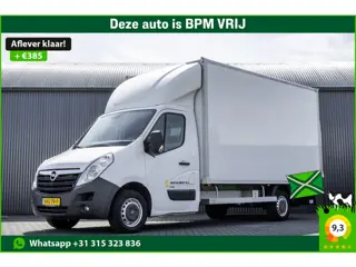 Opel Movano **2.3 CDTI BiTurbo Bakwagen met laadklep | Euro 6 | 146 PK | Cruise | Climate | Navigati