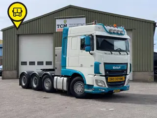 DAF XF 510 8X4 120T Retarder 3,5" Sliding 5th Wheel Hub Reduction