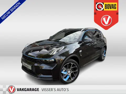 Lynk & Co 01 1.5 | origineel NL | 360 graden camera | zwarte hemelbekleding | Apple Carplay/Android 