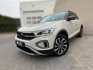Volkswagen T-Roc 1.0 TSI Style IQ-Light / Ascot Grey / Carplay / ACC / ECC / PDC / Stoelverwarming