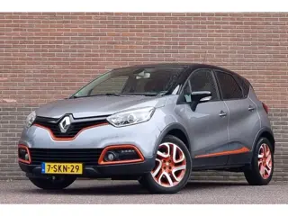 Renault Captur 1.2 TCe EDC Dynamique, 2e eigenaar, Camera, Trekhaak, PDC, Keyless, Navigatie, Blueto