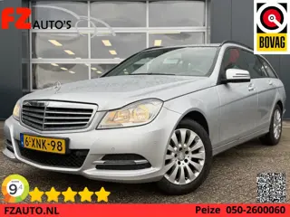 Mercedes-Benz C-klasse Estate 180 Ambition Elegance - Navigatie - Stoelverwarming - Trekhaak