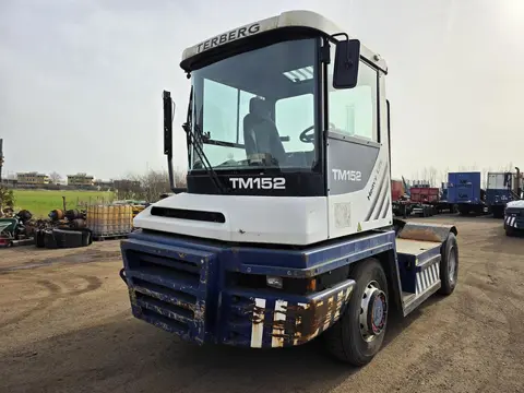 Terberg RT283 /TERMINAL TRACTOR 4X/TURNING CHAIR. /AUTOMATIC GEAR /27315 HOURS / hydraulic system/
