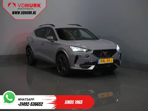 CUPRA Formentor 1.4 e-Hybrid 245 pk VZ Performance Standkachel/ Stoelverw./ Elek.klep/ Memory/ Adapt
