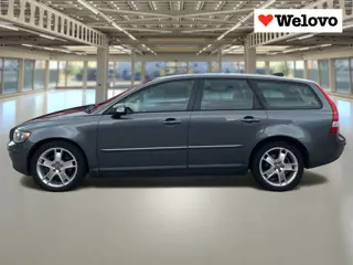 Volvo V50 2.4 Edition II Sport Trekhaak,PDC,Automaat,netjes onderhouden..