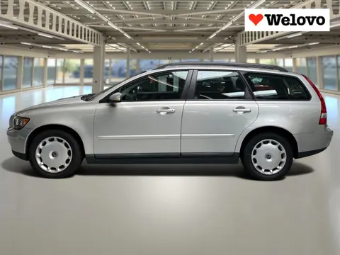 Volvo V50 2.4i Summum Incl. BTW, dealer onderhoud, leder, electr. stoel, boekjes...