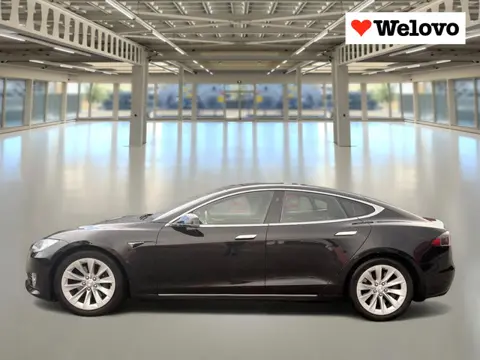 Tesla Model S 75D Base Enhanced Autopilot Luchtvering Panorama garantie/ rijklaar