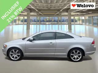 Volvo C70 Convertible 2.4i Summum Keurig onderhouden nieuwe koppeling met garantie