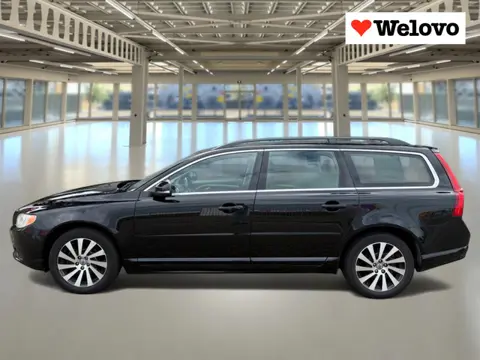 Volvo V70 1.6 T4 Limited Edition Leer/trekhaak/vakantie klaar met garantie