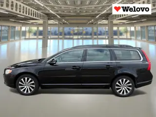 Volvo V70 1.6 T4 Limited Edition Leer/trekhaak/vakantie klaar met garantie