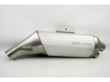 Used uitlaat stelvio origineel/ beschadi