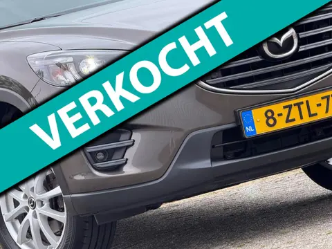 Mazda CX-5 2.0 SkyActiv-G 165 Skylease GT 2WD Automaat - Titanium Mica - Leder/Trekhaak/Stoelverwarm