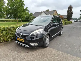 Renault Scénic Xmod 1.2 TCe Bose CLIMA/NAVI BJ 2014
