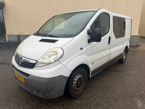 Opel Vivaro 2.0 CDTI L1H1 DC DUBBELCABINE / AIRCO