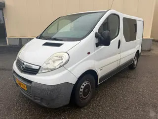 Opel Vivaro 2.0 CDTI L1H1 DC DUBBELCABINE / AIRCO