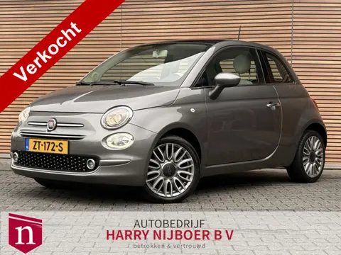 Fiat 500 1.2 Lounge Panodak / Clima / Lm Velgen / Cruise