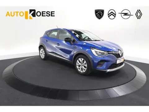 Renault Captur 1.0 TCe 100 Intens | Camera | Navigatie | Parkeersensoren | Apple Carplay