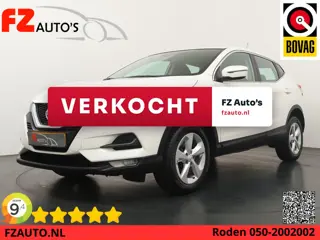 Nissan Qashqai 1.3 DIG-T Acces Edition - Apple Carplay/Android Auto - Climate Control - Achteruitrij