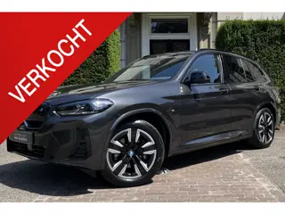BMW iX3 High Executive 80 kWh PANO | MEMORY | KEYLESS | DRIVING ASS. PROF | CAMERA | LEDER | CARPLAY