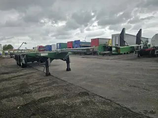 D-Tec VCC-01 FLEXITRAILER/ALL CONNECTIONS/ APK/TUV 26-01-2027./ 5 PIECES.