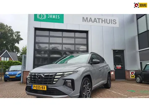 Hyundai Tucson 1.6 T-GDI HEV N Line hybrid Automaat.
