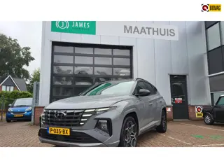 Hyundai Tucson 1.6 T-GDI HEV N Line hybrid Automaat.