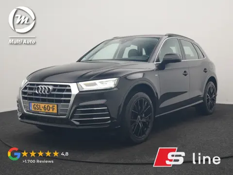 Audi Q5 50 TFSI e Quattro S Line PHEV 300pk | Trekhaak af Fabriek | Head Up | Camera | Voorstoelen V