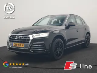 Audi Q5 50 TFSI e Quattro S Line PHEV 300pk | Trekhaak af Fabriek | Head Up | Camera | Voorstoelen V