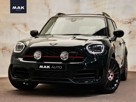 MINI Countryman 2.0 JCW ALL4 John Cooper Works , Akrapovič, Rallye Spoke, pano, HUD, LED-kopl., memo