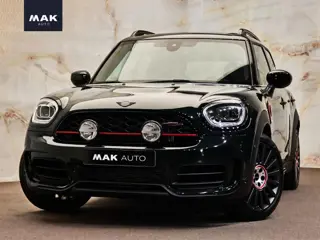 MINI Countryman 2.0 JCW ALL4 John Cooper Works , Akrapovič, Rallye Spoke, pano, HUD, LED-kopl., memo