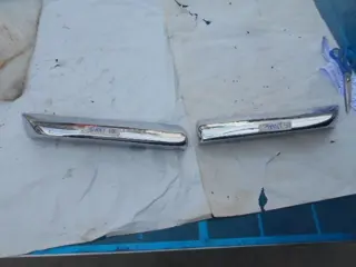 Front chrome bumpers De Tomaso Pantera