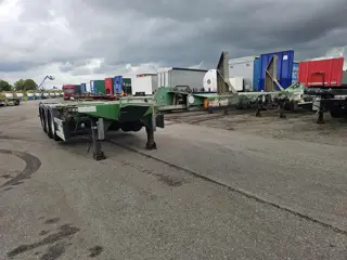 D-Tec VCC-01 FLEXITRAILER/ALL CONNECTIONS/ APK/TUV 01-02-2027./ 5 PIECES.