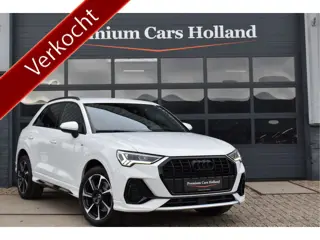 Audi Q3 45 TFSI e S-Line 245 Pk Navi Sfeer Camera ACC Apple Carplay Keyless 19 Inch